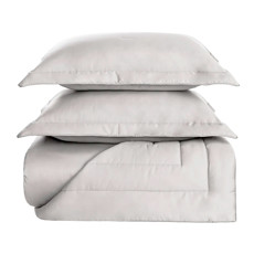 Imagem de COLCHA COM PORTA TRAVESSEIROS QUEEN 300 FIOS 100% ALGODÃO DANTE MARMO - TRUSSARDI - Karsten S.A 