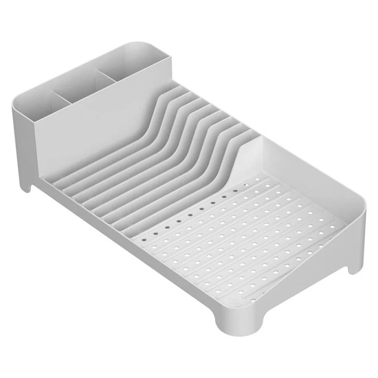 Imagem ESCORREDOR DE LOUÇAS COMPACT BRANCO LINHA TRIUM DE POLIPROPILENO - OU