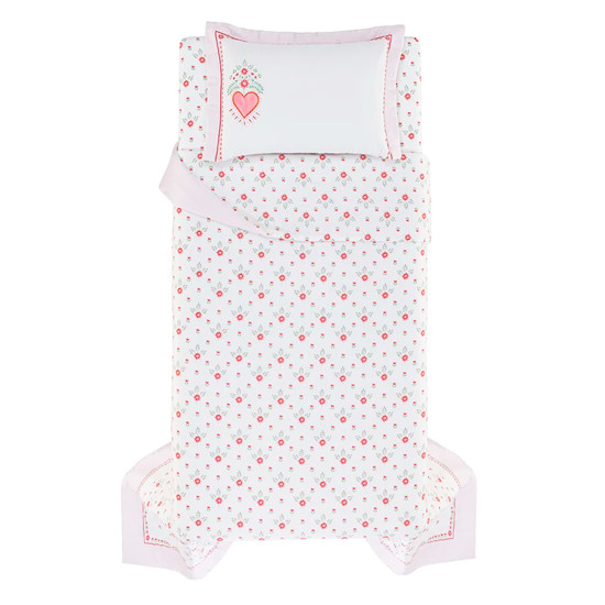 Imagem JOGO DE COLCHA SOLTEIRO INFANTIL 300 FIOS DE ALGODÃO LE COLLONE - TRUSSARDI