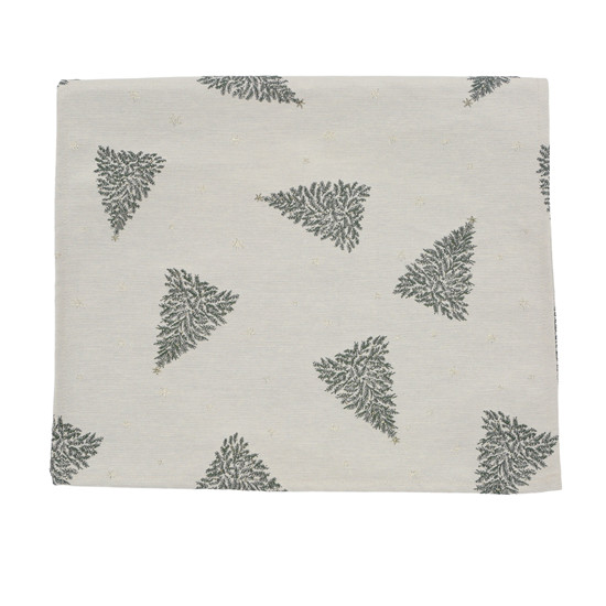 Imagem TRILHO DE MESA NATALINO DE POLIÉSTER 180X40CM - TOKDACASA