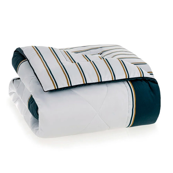 Imagem EDREDOM CASAL INFANTIL 300 FIOS 100% ALGODÃO EGÍPCIO VELEIRO - TRUSSARDI