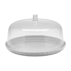 Imagem de BOLEIRA BRANCA FESTA SEM PÉ LINHA BREAK 16,5X32,5X32,5CM - OU - Martiplast Industria E Comercio De Plast