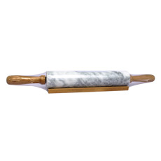 Imagem de ROLO MARIN PARA MASSA DE MÁRMORE E BAMBU 44,5X6X6,5CM - LYOR - Coliseu Presentes Ltda