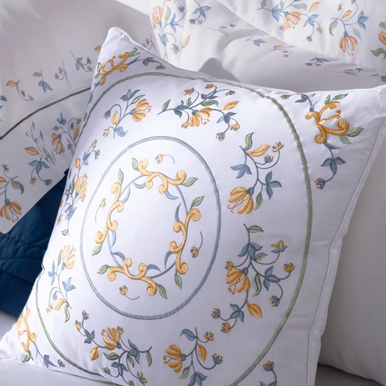 Imagem ALMOFADA 300 FIOS TAORMINA 45CM X 45CM - TRUSSARDI