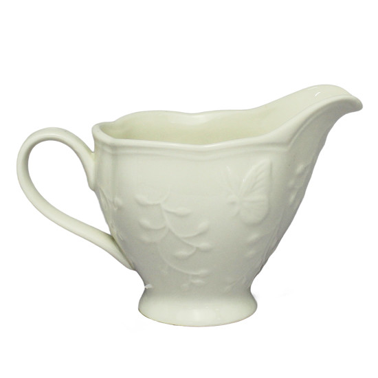 Imagem MOLHEIRA DE PORCELANA NEW BONE BUTTERFLY FLOWER 14 COLISEU 