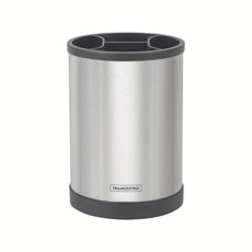 Imagem de PORTA-UTENSÍLIOS GIRATÓRIO EM AÇO INOX 17,2X12X12CM - TRAMONTINA - Tramontina Farroupilha S/A Inp Met