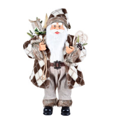 Imagem de PAPAI NOEL DECORATIVO DE INVERNO 60CM - GRILLO - Grillo Ltda