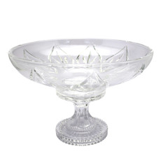 Imagem de CENTRO DE MESA DECORATIVO DE VIDRO 21X31X31CM - ADELY CRYSTAL - Dayhome Comercial Ltda