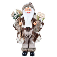 Imagem de PAPAI NOEL DECORATIVO DE INVERNO 45CM - GRILLO - Grillo Ltda