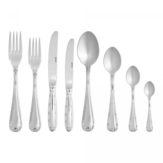 Imagem FAQUEIRO 48 PEÇAS CROISÉ COM CAIXA LITOGRAFADA AÇO INOX - WOLFF