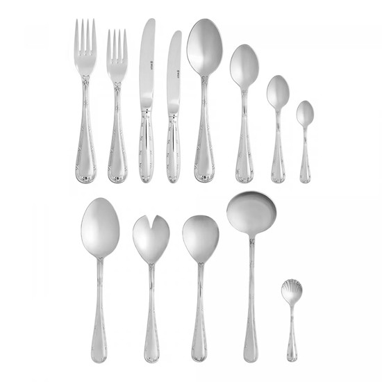 Imagem FAQUEIRO 101 PEÇAS DE AÇO INOX COM CAIXA LITOGRAFADA CROISÉ - WOLFF