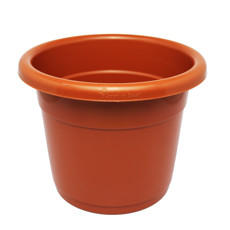 Imagem de VASO TERRACOTA TRAVERTINO DE POLIPROPILENO PARA PLANTA 18X22X22CM - ATACAPLAST - Atacaplast Comercio E Distribuidora Ltda