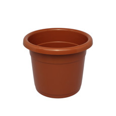 Imagem de VASO TERRACOTA DE POLIPROPILENO PARA PLANTA 14X18X18CM - ATACAPLAST - Atacaplast Comercio E Distribuidora Ltda