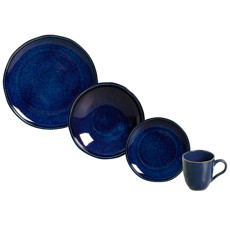 Imagem de APARELHO DE JANTAR 16 PEÇAS DE CERÂMICA STONEWARE DAILY HAPPY - PORTO BRASIL  - Porto Brasil Ceramica Ltda