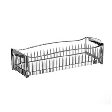 Imagem de PORTA-TALHERES EM CRISTAL ECOLÓGICO 6X27X8,5CM - L'HERMITAGE - Full Fit Industria Importacao E Comercio Ltda.