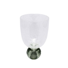 Imagem de COPO DE ACRÍLICO 360ML COM BASE REDONDA VERDE 14X9X9CM - ENTRECASA - Inverno Verao Comercio De Modas E Decoracao Eireli