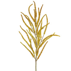 Imagem de HASTE DECORATIVA DE CATTAIL OUTONO DE PLÁSTICO MOLDÁVEL 75X15X15CM - GRILLO - Grillo Ltda