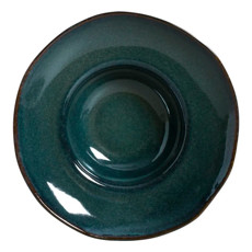 Imagem de PRATO PARA MASSA OCEANO DE CERÂMICA 6,5X28X28CM - PORTO BRASIL - Porto Brasil Ceramica Ltda