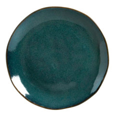 Imagem de PRATO RASO BIO OCEANO DE CERÂMICA 27,5CM - PORTO BRASIL - Porto Brasil Ceramica Ltda