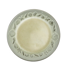 Imagem de PRATO RASO BRANCO DE CERÂMICA 21,5CM - ENTRE MARES - Entre Mares Ind E Com De Artesanatos Socied Ltda