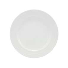 Imagem de PRATO PARA SOBREMESA ARCOS DE PORCELANA BRANCO 2,5X19X19CM - SCHMIDT - Schmidt Industria Comercio Importacao E Exportacao Ltda