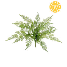 Imagem de BUQUÊ DECORATIVO DE SAMAMBAIA VERDE DE PLÁSTICO MOLDÁVEL 48X45CM - GRILLO - Grillo Ltda