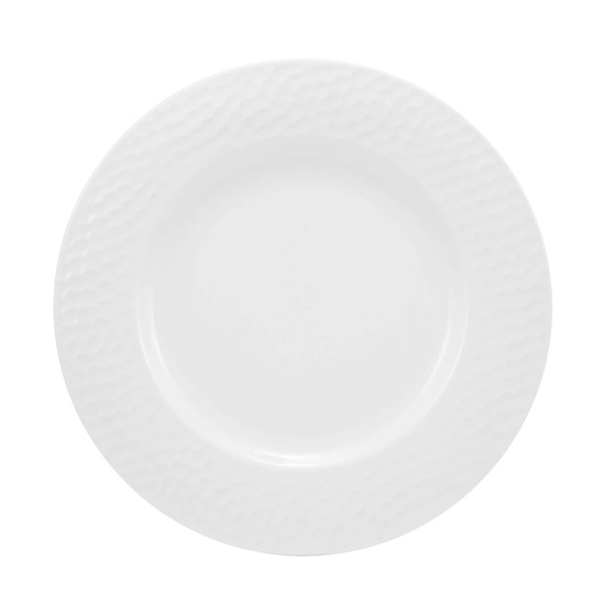 Imagem PRATO ÁRTICO RASO BRANCO DE PORCELANA 3X27X27CM - SCHMIDT