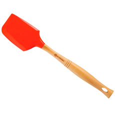 Imagem de ESPÁTULA VENUS GRANDE LARANJA DE SILICONE 2X33X7CM - LE CREUSET - Le Creuset Do Brasil 