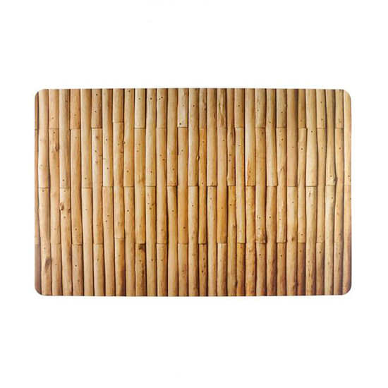 Imagem LUGAR AMERICANO DE PLÁSTICO BAMBU 43,5X28,5CM LYOR