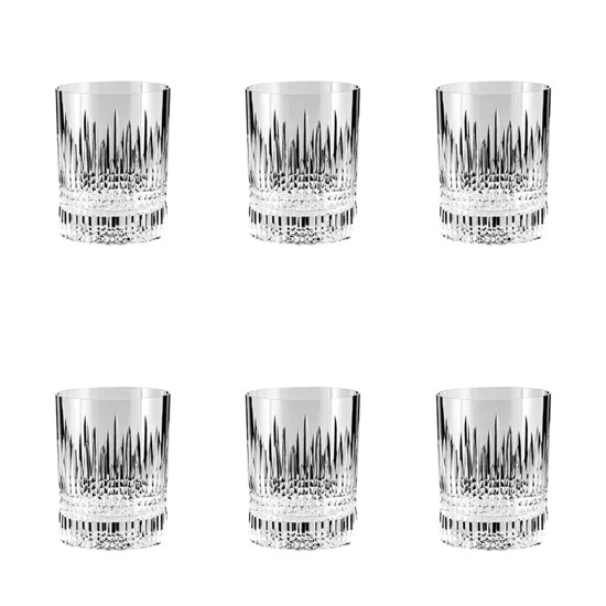 Imagem JOGO DE 6 COPOS DE CRISTAL 350ML ON THE ROCKS HARMONIA - STRAUSS