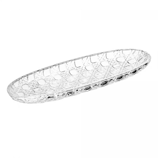 Imagem TRAVESSA VICHY EM CRISTAL 3,3X40,2X13,5CM - LYOR