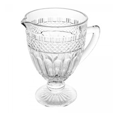 Imagem de JARRA DE VIDRO SODO-CALCICO BRAND TRANSPARENTE 1L - Rojemac Impotacao E Exportacao Ltda