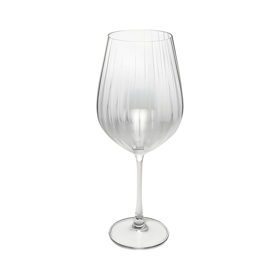 Imagem JOGO DE TAÇA PARA VINHO TINTO DE CRITAL ECOLOGICO 6 UNIDADES DE 850ML - WOLFF 