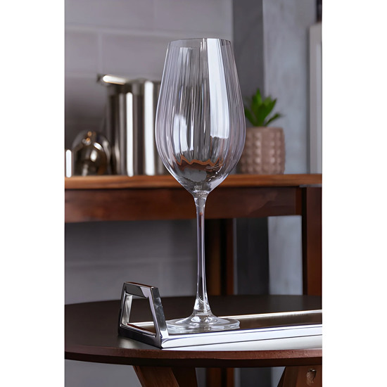 Imagem JOGO DE TAÇA DE ÁGUA DE CRITAL ECOLOGICO 6 UNIDADES DE 650ML - WOLFF 