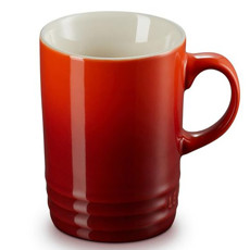 Imagem de CANECA LONDON 350ML VERMELHA DE CERÂMICA 9,35X8,3X8,3CM - LE CREUSET - Le Creuset Do Brasil 