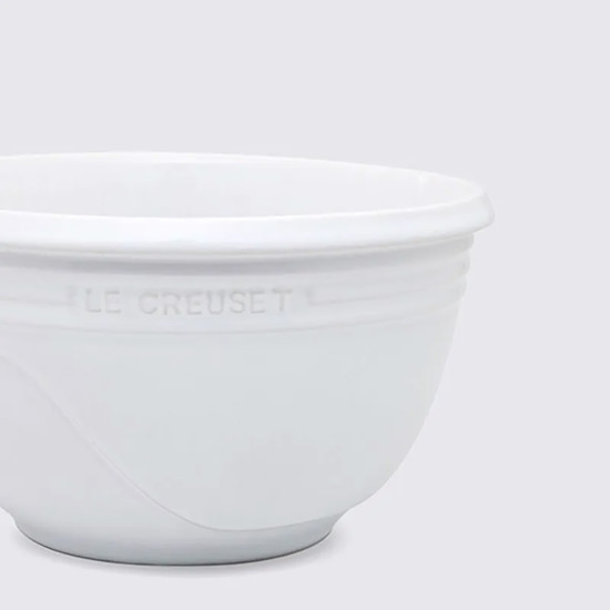 Imagem MIXING BOWL 2,5L BRANCO DE CERÂMICA 13X22X22CM - LE CREUSET
