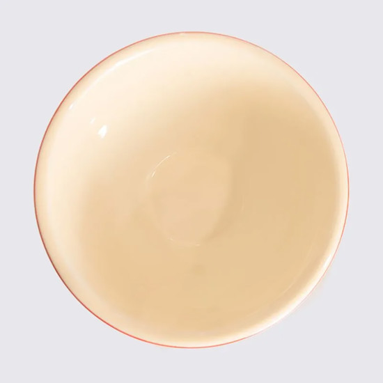 Imagem MIXING BOWL 2,5L VERMELHO DE CERÂMICA 13X22X22CM - LE CREUSET