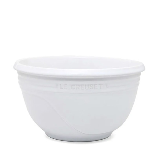 Imagem MIXING BOWL 2,5L BRANCO DE CERÂMICA 13X22X22CM - LE CREUSET
