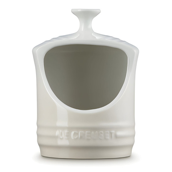Imagem PORTA SAL MERINGUE 300ML DE CERÂMICA 13X12X12CM - LE CREUSET