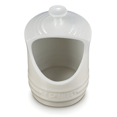 Imagem de PORTA SAL MERINGUE 300ML DE CERÂMICA 13X12X12CM - LE CREUSET - Le Creuset Do Brasil 