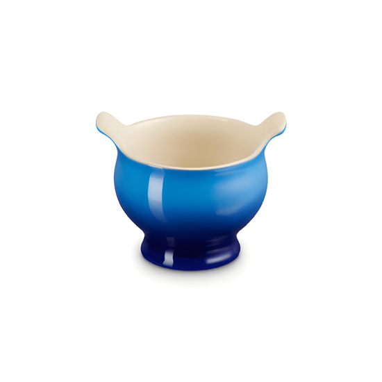 Imagem SOPEIRA HERITAGE 600ML AZURE BLUE DE CERÂMICA 9,4X11,8X11,8CM - LE CREUSET