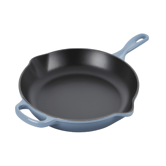 Imagem SKILLET REDONDA DE FERRO FUNDIDO CHAMBRAY COM ALÇA 26CM - LE CREUSET
