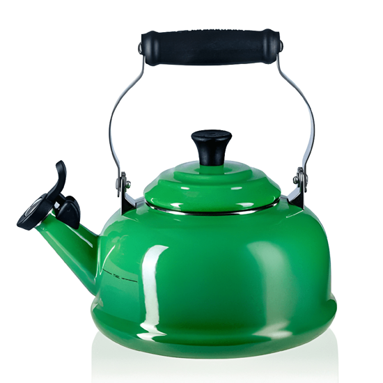 Imagem CHALEIRA CLÁSSICA COM APITO 1,6L BAMBOO GREEN - LE CREUSET