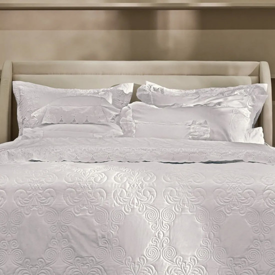 Imagem ALMOFADA GIANCARLO 300 FIOS CETIM 100% ALGODÃO EGÍPCIO 30X40CM - TRUSSARDI