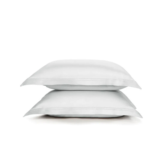 Imagem JOGO 2 FRONHAS KING 300 FIOS CETIM 100% ALGODÃO EGÍPCIO GALIENO MARMO - TRUSSARDI