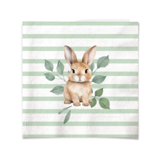 Imagem de GUARDANAPOS DE PAPEL COELHO DA PÁSCOA 20 FOLHAS 32,5X32,5CM - CROMUS - Cromus Embalagens Ind E Com Ltda