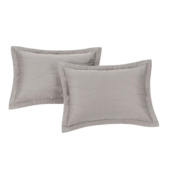 Imagem PORTA TRAVESSEIRO 300 FIOS CETIM 100% ALGODÃO EGÍPCIO NOVARA MARMO - TRUSSARDI