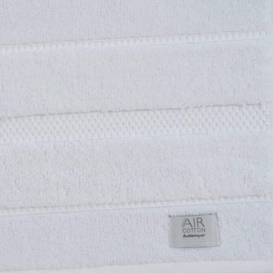Imagem TOALHA DE BANHO VISION DUAL AIR BRANCA EM ALGODÃO 140X77 CM - BUDDEMEYER