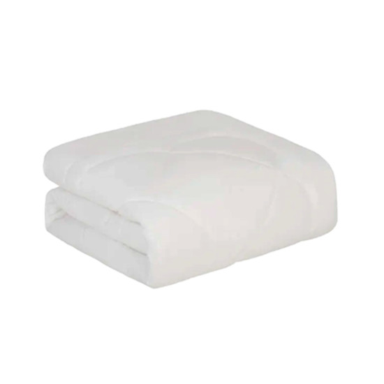 Imagem EDREDOM SOLTEIRO 200 FIOS PERCAL 100% ALGODÃO COLORE BRANCO - TRUSSARDI