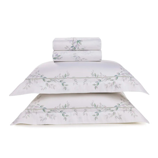 Imagem JOGO DE CAMA KING 300 FIOS ALGODÃO EGÍPCIO BOTTICELLI - TRUSSARDI